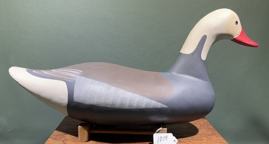 STEVEN LAY SNOW GOOSE DECOY