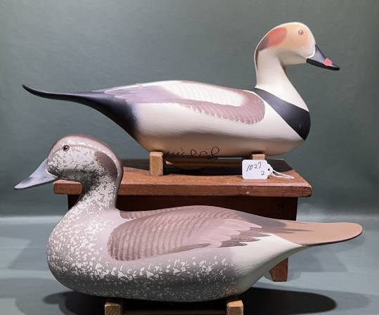 PAIR OF JOEY JOBES OLD SQUAW 1994: ~ 18-1/2" LONG