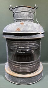 ANTIQUE SHIP'S LIGHT