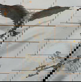 COPPER FLYING DUCK WEATHERVANE