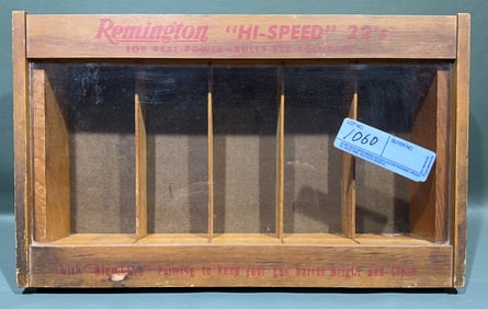 REMINGTON ADVERTISING DISPLAY/ SHOWCASE
