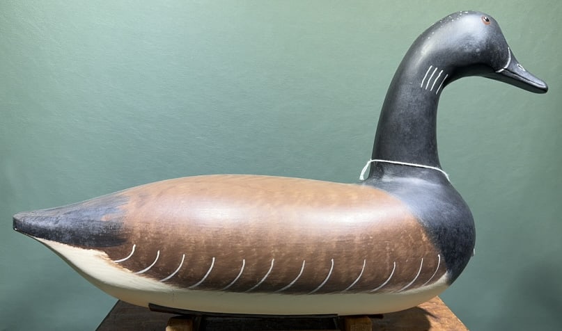 BOB LITZENBERG BRANT DECOY: 1993 ~ 18" X 10" X 7"