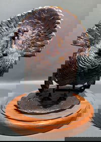 DH TURNER BRONZE STRUTTING TURKEY