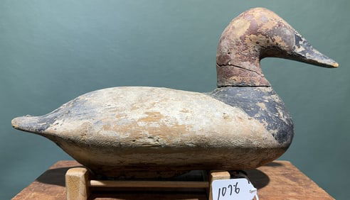 LEONARD PRYOR WORKING CANVASBACK