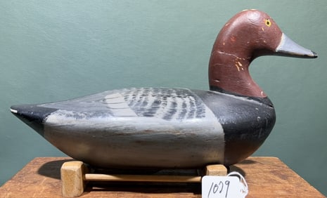 AUGUST HEINFIELD RED HEAD BRANDED "ENIC"