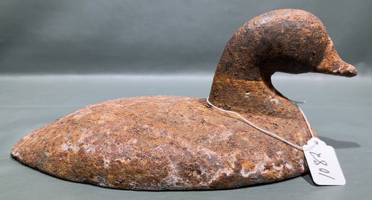 ANTIQUE CAST IRON SINK BOX