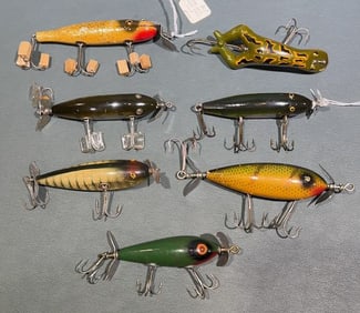 COLLECTION OF VINTAGE FISHING LURES
