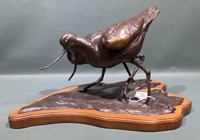 MATIA BRONZE OF SHOREBIRDS ~ 5/10