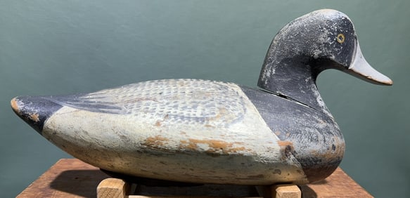 JOHN GLENN BLUE BILL IN ORIGINAL PAINT