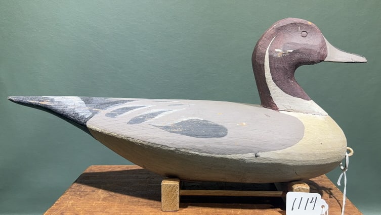 RON VICK PINTAIL DRAKE: 16" LONG