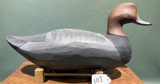 JOHN CLARK REDHEAD DRAKE DECOY