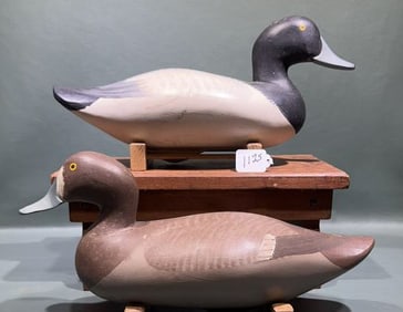 PR MADISON MITCHELL BLUEBILL DECOYS