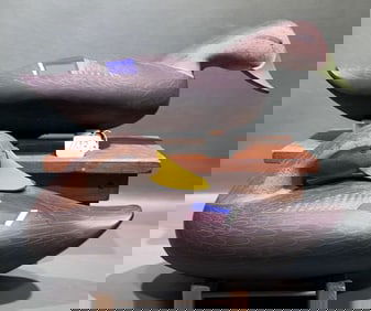 PR JIM PIERCE OVERSIZED BLACK DUCKS