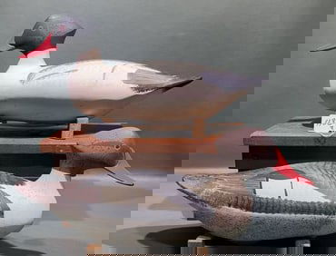 PAIR JIM PIERCE MERGANSERS