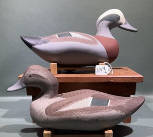 PAIR JIM PIERCE BALDPATES