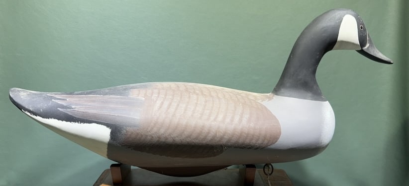 JIM PIERCE FULL SIZE CANADA GOOSE: 25" LONG