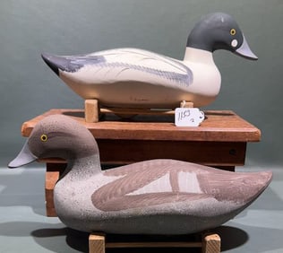 PAIR JIM PIERCE GOLDENEYES