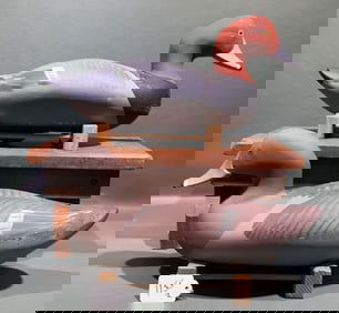 PAIR JIM PIERCE REDHEADS