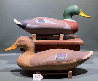 PAIR MADISON MITCHELL MALLARDS