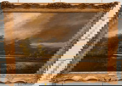 P. MUSCHAMP "ON THE ISLE OF MAN"