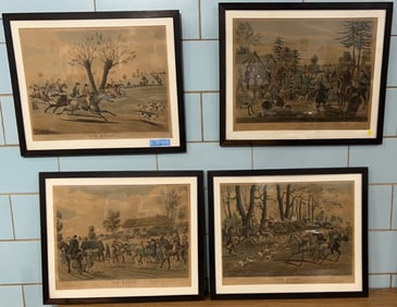 4 J. POLLARD "TOM MOODY" HUNT PRINT