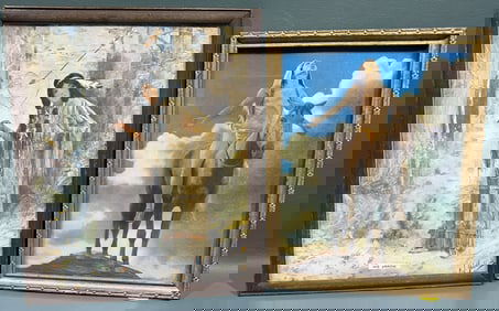 2 FRAMED NATIVE AMERICAN PRINTS