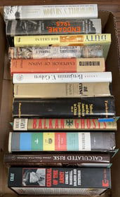 COLLECTION OF VARIOUS BOOKS- SOME FIRST EDITIONS