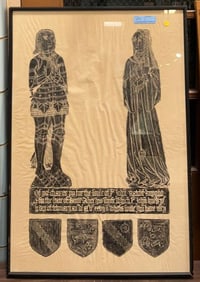 MEDIEVAL STYLE RUBBING