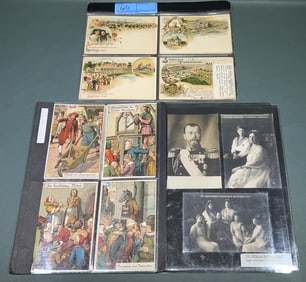 1897 LEIPZIG INDUSTRIAL & TRADE FAIR POSTCARDS