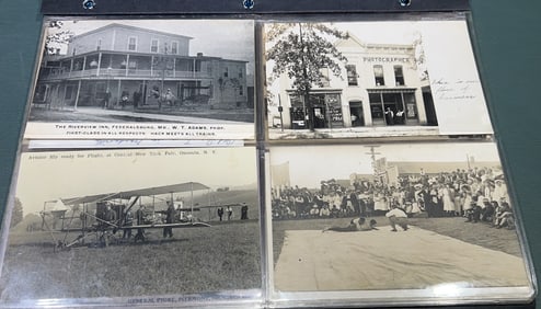 COLLECTION OF NEW ENGLAND POSTCARDS