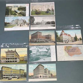 COLLECTION OF VARIOUS POSTCARDS