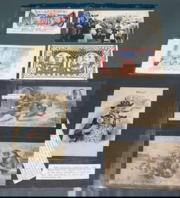 POLITICAL & ROOSEVELT BEARS POSTCARDS