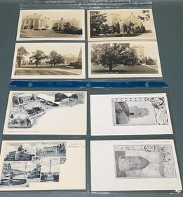 COLLECTION OF NY & FOREIGN POSTCARDS