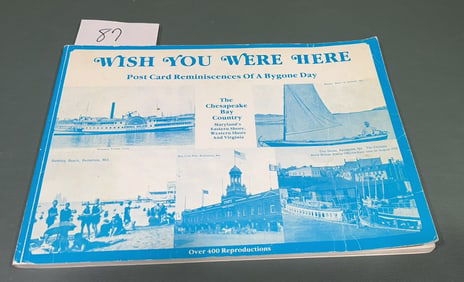 "WISH YOU WERE HERE" POSTCARD BOOK