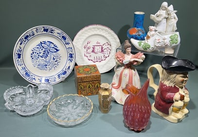 LOT OF VARIOUS ANTIQUE SMALLS