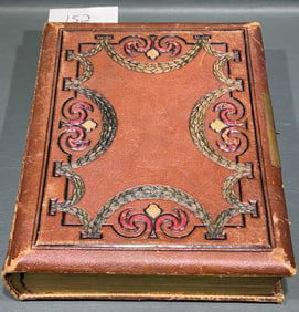 CIVIL WAR ERA PHOTO ALBUM W/ SOLDIER PHOTOS