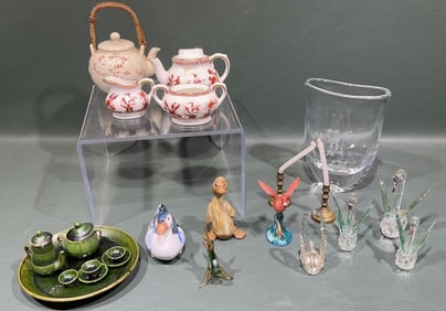 LOT OF VARIOUS MINIATURE SMALLS
