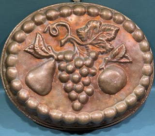 ANTIQUE COPPER MOLD