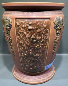 ROSEVILLE POTTERY FLORENTINE SAND JAR
