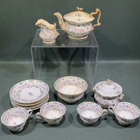 ANTIQUE CHILD'S TEASET