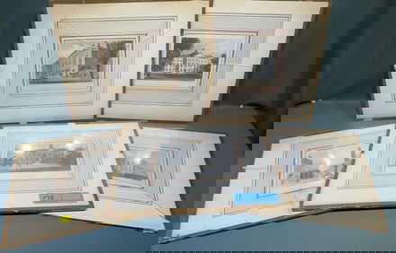 5 VARIOUS EARLY ETCHING