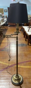 QUALITY BRASS FLOOR LAMP