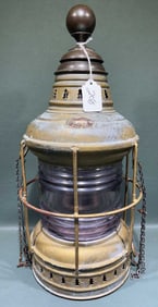 ANTIQUE PERKO SHIP'S LIGHT
