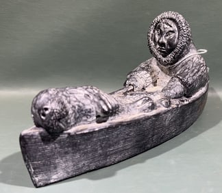 NUVUK CANADA ESKIMO FIGURE