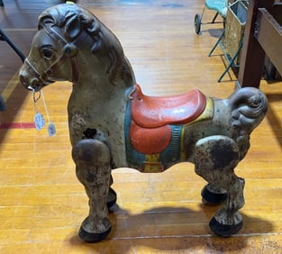 VINTAGE MOBO CHILD'S TOY HORSE