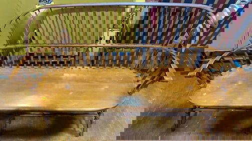 S DENT & BROS WINDSOR BENCH