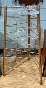 3 PIECE ANTIQUE DRYING RACK