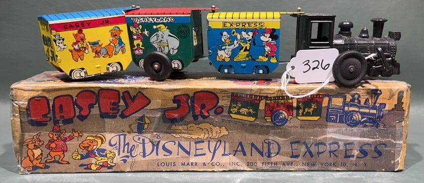 CASEY JR DISNEYLAND EXPRESS TOY W/ BOX (1 of 6)