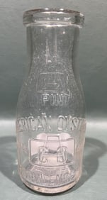 AMERICAN OYSTER CO. BOTTLE