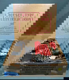 MARX "UNION PACIFIC" TRAIN SET - ORIGINAL BOX